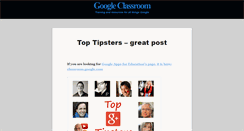 Desktop Screenshot of googleclassroom.com